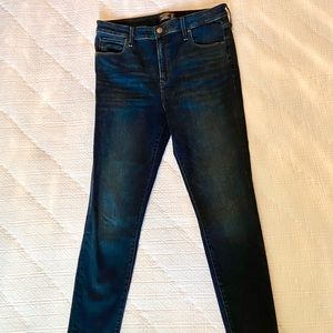 Abercrombie High Rise Super Skinny Jean